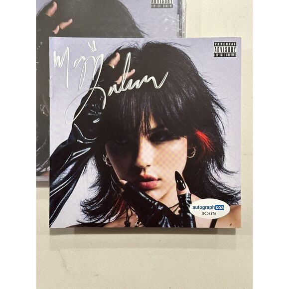 MAGGIE LINDEMANN - Paranoia Cd with Signed / Autographed COA Booklet - ACOA #3 - Picture 3 of 9